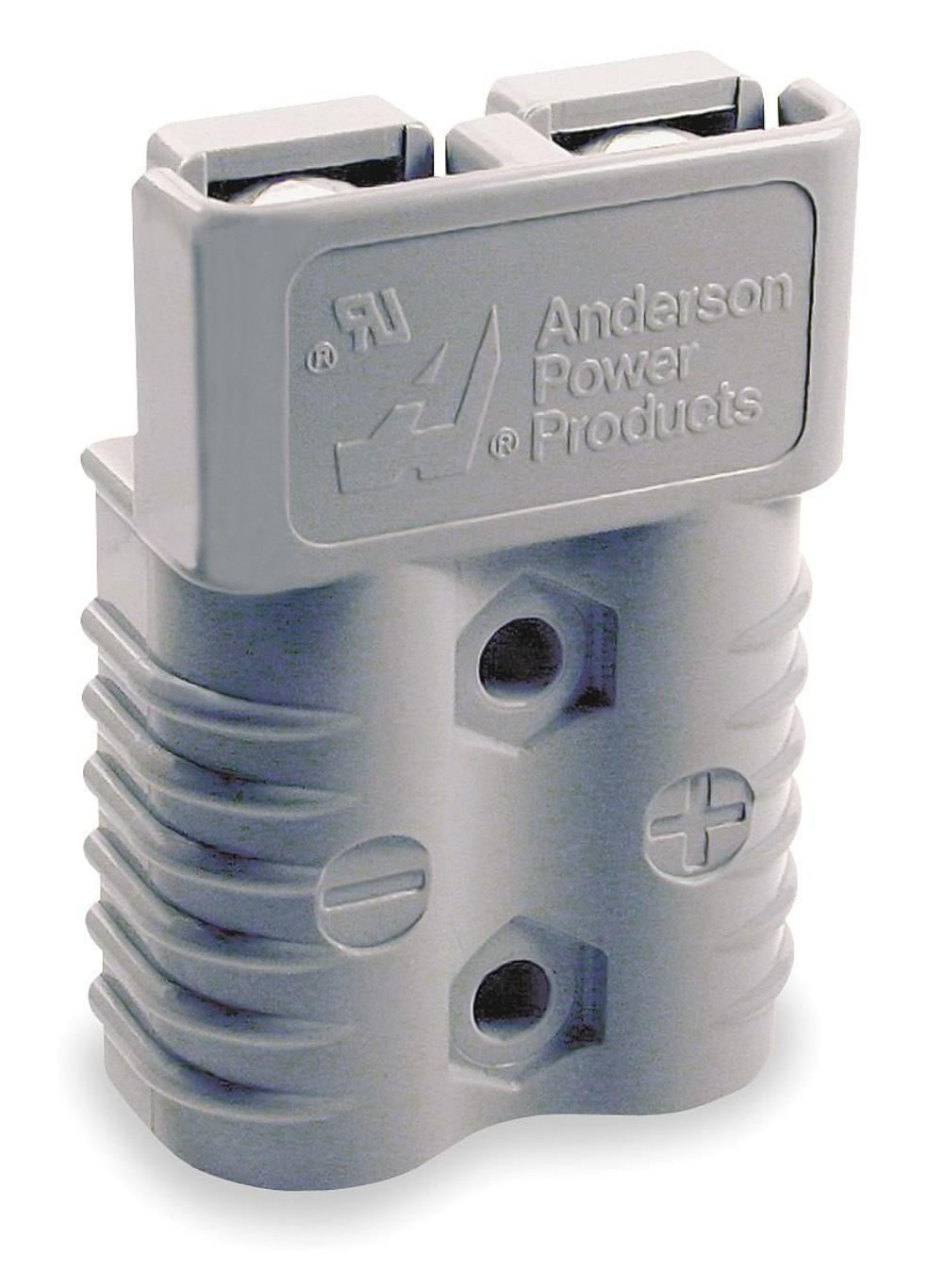350 Amp Blue 2/0 AWG Battery Connector Replaces Anderson 350 Amp 