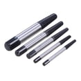 thumbnail image 1 of 5 x Damaged Screws Extractor Removal Tool, Steel Broken Bolt Damaged Screw Remover Extractor Drill Bits Easy Out Stud Reverse, 1 of 8