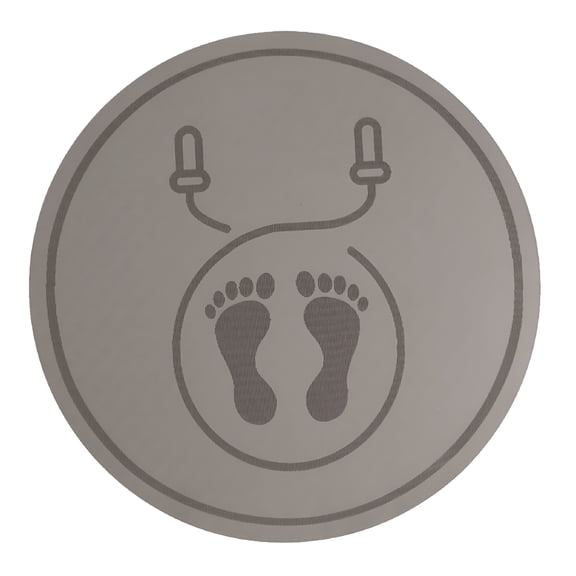 BESTSKY Jump Rope Mat Indoor Outdoor Padded Mat | Shock Absorbing Mat For Cross Rope Exercise