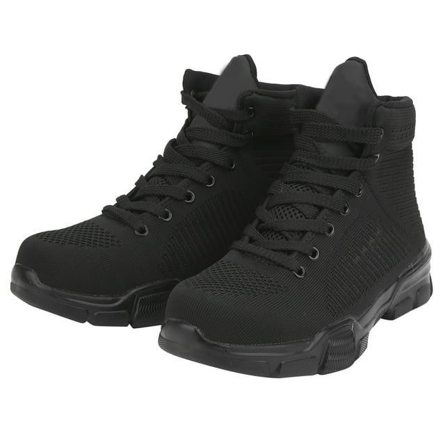 Men Shoes,HighTop Breathable Men Shoes Men Protective Sneaker Steel Toe Boots High-End Performance