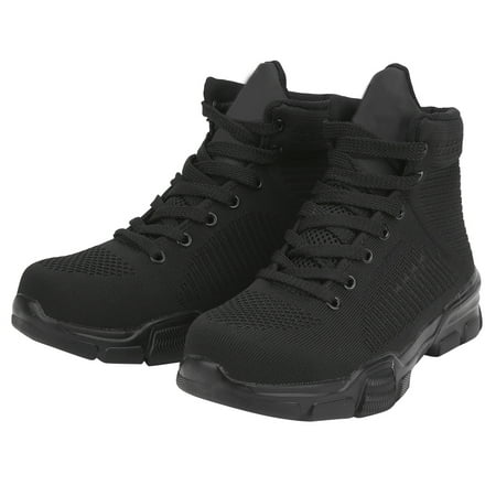 

Men Shoes Steel Toe Boots HighTop Breathable Men Shoes Lightweight AntiPuncture AntiSmashing Outdoor Hiking Footwear41