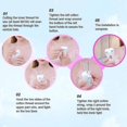 thumbnail image 5 of Salon Facial Epilator Electric Face Hair Shaver Machine Tool Remover Cotton Thread, 5 of 5