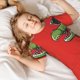 thumbnail image 5 of Balery Cool Crocodile With Sunglasses Conjunto de Pijama Infantil de Manga Corta con Estampado – Ropa de Dormir de Algodón Suave-3X-Large, 5 of 6