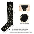 thumbnail image 3 of joogoo Ballet Dancers Long Socks Women Men Knee High Sock, 3 of 8