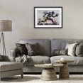 thumbnail image 3 of Stupell Industries Contemporary Endurance Football Sprint Black Framed Print Under Glass, 20 x 14, by Creative Studio, 3 of 8