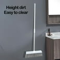 thumbnail image 6 of Taicans Floor Scrub Brush Deck Brush with Long Handle for Bathroom Shower Outdoor Cleaning Brush Width 12.2 in,47.3 inch Tall, 6 of 8