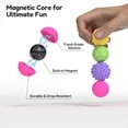 thumbnail image 4 of 8 Bolas Sensoriales Magnéticas para Aliviar la Ansiedad y el Estrés. A, 4 of 8