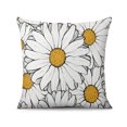 thumbnail image 2 of Elevate Your Outdoor Decor with Modern Boho Blue Linen Throw Pillow Covers - 16x16 inch Set of 2 Cushions Perfect for Couch, Sofa, Living Room, 2 of 7