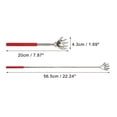 thumbnail image 2 of Unique Bargains 1 Pc Hand Shaped Back Scratcher for Easy Use Red, 2 of 5