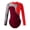 Burgundy, variant on Alvivi Kids Girls Rhinestone Long Sleeve Ballet Dance Leotard Gymnastics Biketard Ice Skating Bodysuit Burgundy 4