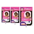 thumbnail image 2 of Janet Collection Virgin Human Hair Natural Afro 2X Kinky Bulk (8-18") (TWIN) [18"] (METAL GRAY), 2 of 4