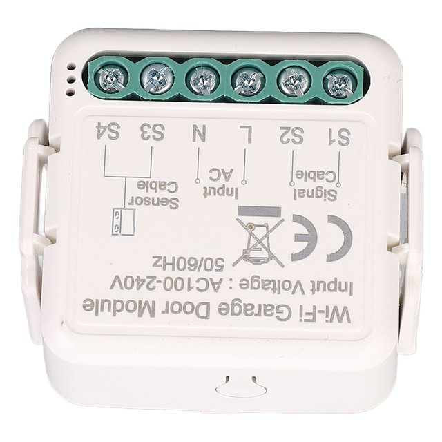 Intelligent Garage Door Opener, APP And Voice Control Intelligent Garage Door Controller ABS Multifunctional for Office