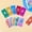 #001-A, variant on TanSiDing Educational Flash Cards + Letter Sound Learning Cards, Early Reading & Phonics Games, Speech Therapy Toys, ABC Alphabet Flashcards, Home, Learning Activities