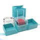 thumbnail image 1 of Caja de regalo con doble puerta, caja de regalo Eternal Rose, caja de embalaje para joyas, caja para anillos, pendientes, collares y joyas, 1 of 1