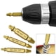 thumbnail image 5 of Juego de 6 extractores de tornillos para quitar tornillos, de seguridad y duraderos, 5 of 8