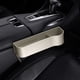 thumbnail image 1 of Car Seat Gap Holder Fibra de carbono Estuche multifuncional Accesorios impermeables para automóviles, 1 of 3