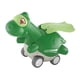 thumbnail image 1 of Juguetes de dinosaurios, coches de empuje inercial, juguetes de tracción para niños de 3, 4 y 5 años. braquiosaurio verde, 1 of 9