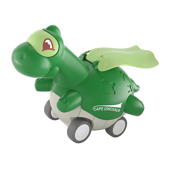 LeeQinersw Dinosaur Toys Inertial Push Cars Toys Pull Back Vehicles for 3 4 5 Year Old Boys Brachiosaurus Green