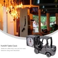 thumbnail image 2 of KAKOWELY Forklift Table Clock Forklift Model Desktop Adornment Study Decorative Clock,9.06"X4.72"X2.76", 2 of 4