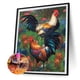 thumbnail image 3 of Cuadros Decorativos Kit de pintura de diamantes 5D Mosaico de diamantes redondos completos de animales JShteea Nuevos Originales, 3 of 9