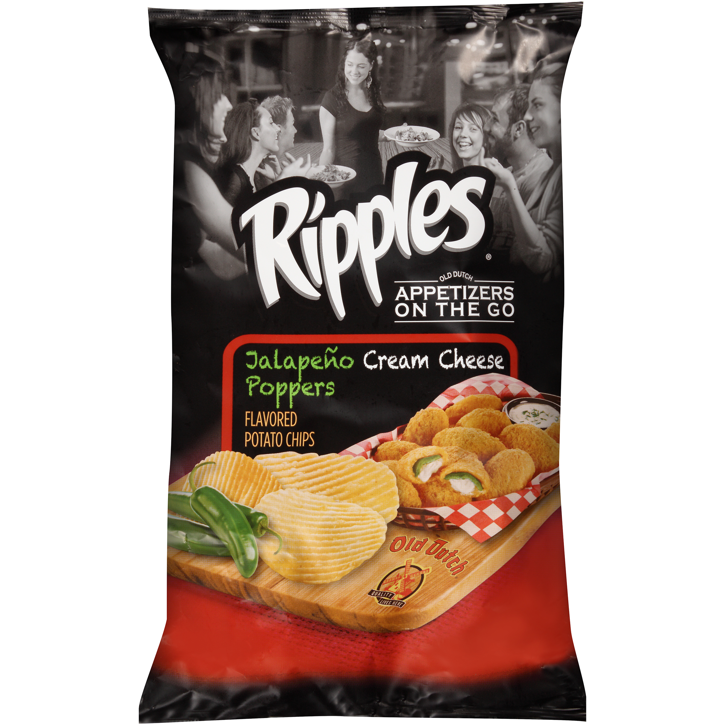 Utz Natural Gourmet Medley Kettle Cookde Potato Chips, 8.0 OZ