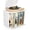 White, variant on Vinyl Record Storage, Vinyl Record Stand Wall Mount up to 80-100 Albums, 3-Compartment Vinyl Record Holder