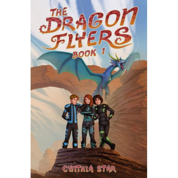 Pre-Owned The Dragon Flyers - Book One: A dragon chapter book adventure series.