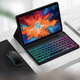 thumbnail image 1 of Teclado Bluetooth inalámbrico retroiluminado para Lenovo Tab M10 Plus P11 Pro Funda protectora para teclado Bluetooth, 1 of 5