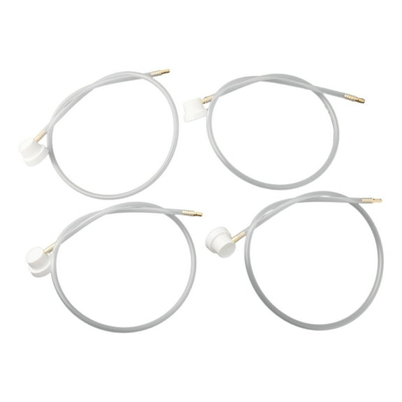 4pcs Fluid Film Nozzle Extension Hose for Aerosol Cans Spray 50cm