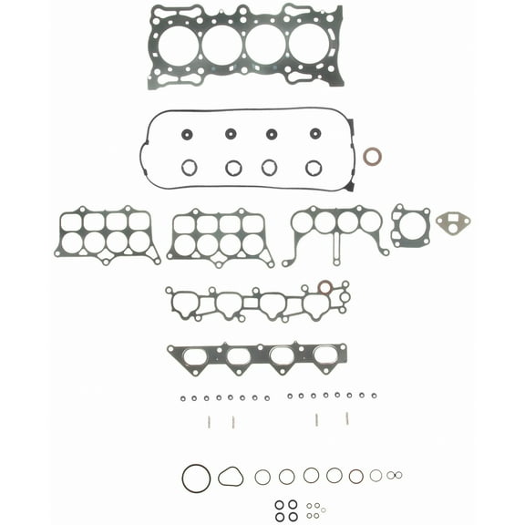FEL-PRO HS 9851 PT Head Gasket Set Fits select: 1990-1993 HONDA ACCORD, 1992-1996 HONDA PRELUDE