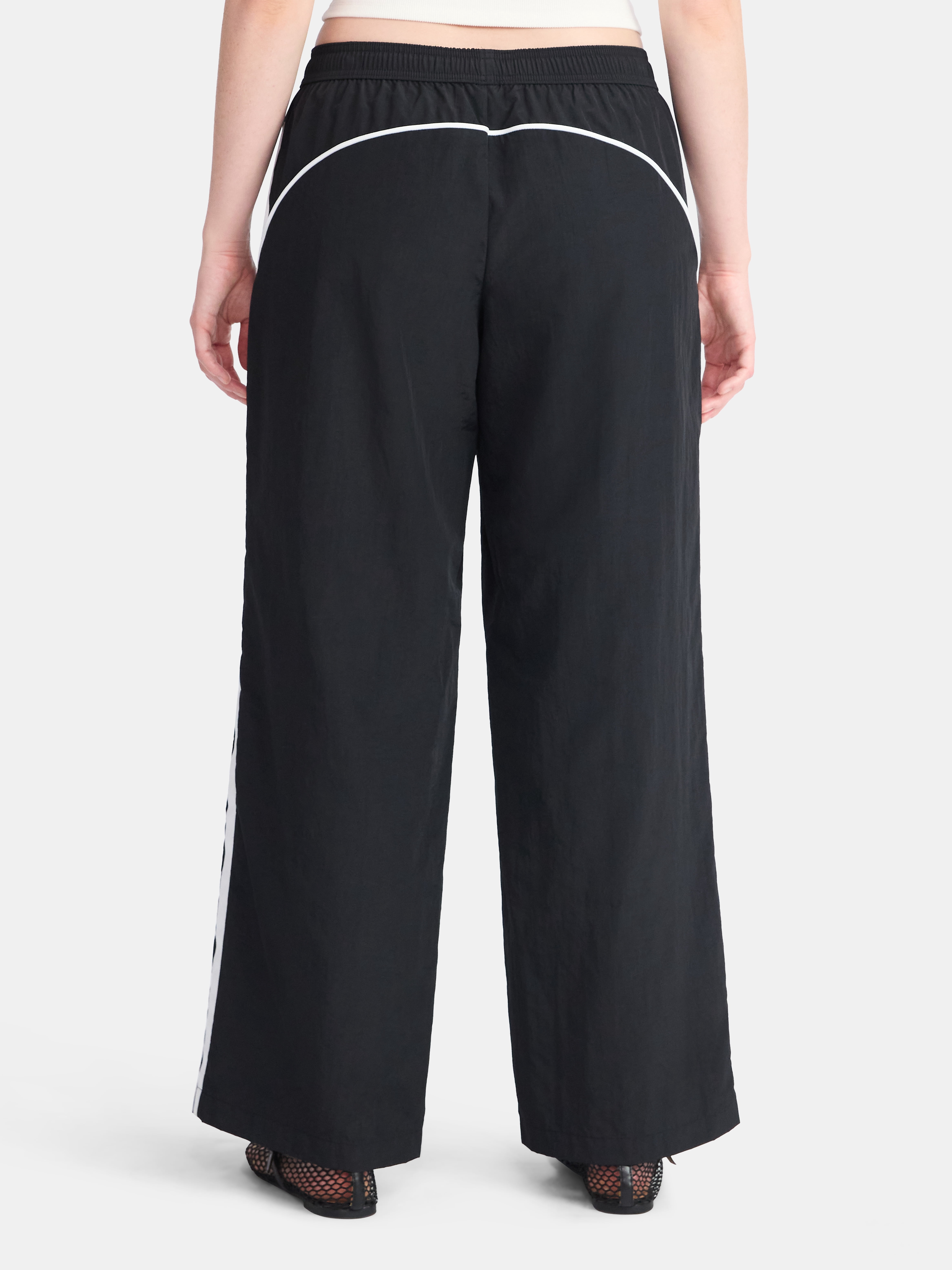 No Boundaries Track Pants with Side Stripes, Women’s
