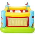 thumbnail image 5 of Fisher-Price: Bouncetastic Bouncer - Inflatable Enclosed Playhouse, Animal Theme & Bright Color Center, Mesh Walls, Jump-Tumble-Play Area, Kids 3+, 5 of 15