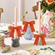 thumbnail image 5 of Lazos de cinta de poliéster hechos a mano de 2,3 cm de ancho, 50 unidades, multicolor, para envolver regalos | Accesorios de manualidades para cajas de regalo, embalajes de panadería, frascos de, 5 of 6