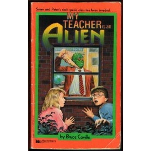 Pre-Owned My Teacher is an Alien Paperback