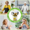 thumbnail image 7 of Electric Jar Opener, One Touch Automatic Jar Opener with High Power Torque, Hand Free Bottle Jar Lid Openers for Women, Seniors, Arthritis Hands, Weak Hands and Chef, Best Kitchen Gadget for Home Use, 7 of 7