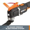 thumbnail image 3 of Worx WX696L 20V Power Share Sonicrafter Cordless Oscillating Multi-Tool, 3 of 5