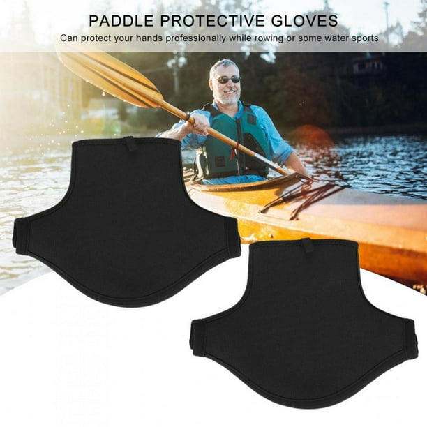 LYUMO Neoprene Paddle Mitts Gloves for Sea Kayak Canoe Paddle Kayaking  Water Rafting, Boating Gloves,Paddling Gloves 