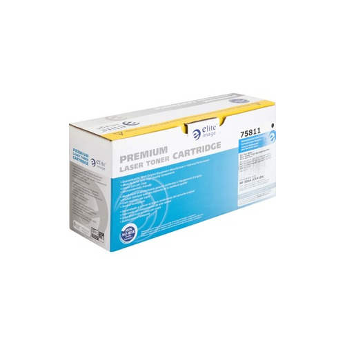 Remanufactured Elite Image Toner Cartridge - Alternative for HP 305A - Black Laser - 2200 Pages - 1 Each