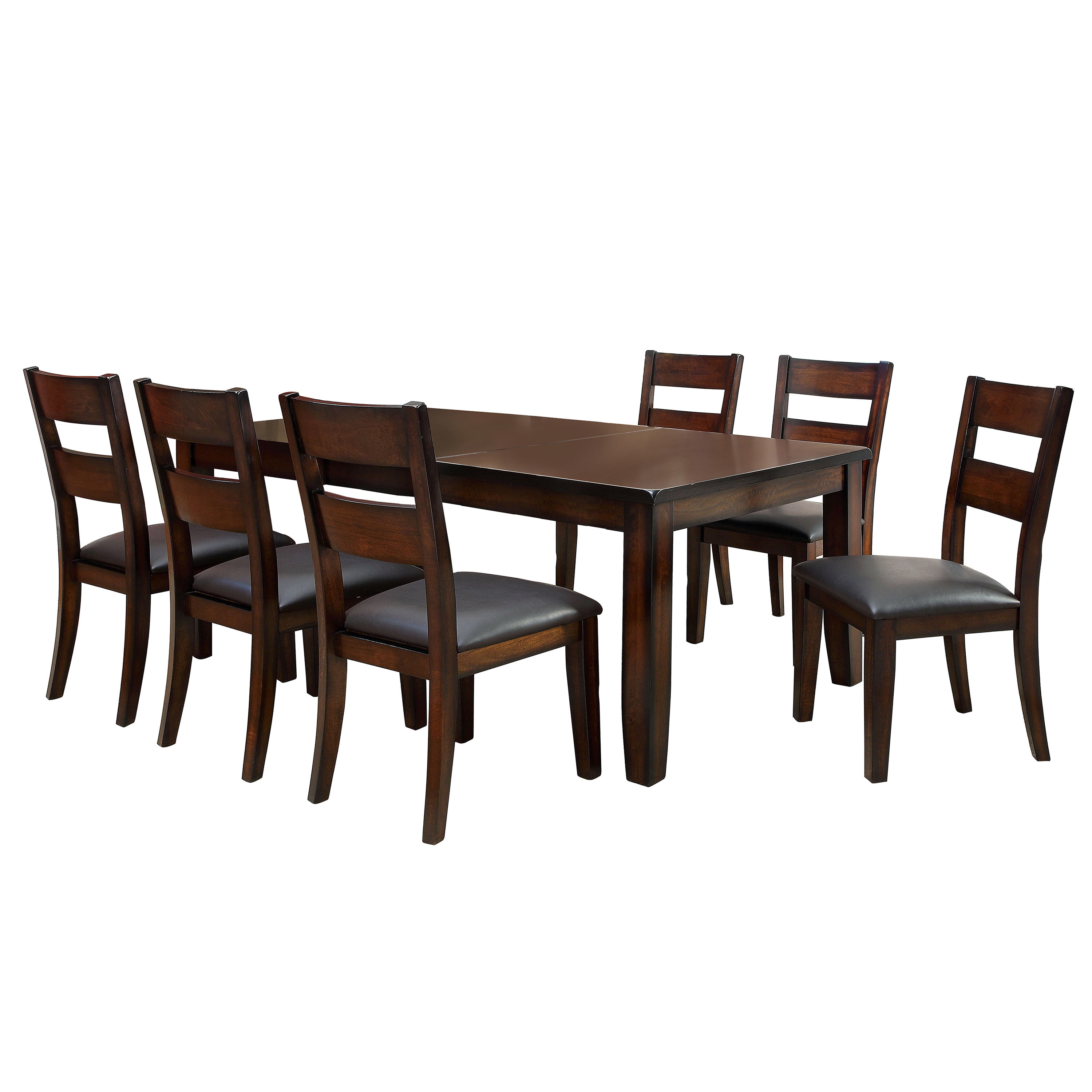 Furniture of America Arlen 7Piece Dining Set with 30"H Dining Table