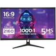 thumbnail image 1 of Monitor gamer Yeyian YMG-4K27-01 LED de 27 4K UHD (3840x2160) Panel IPS 60 Hz Retroiluminacion RGB FreeSync 99% sRGB HDMI USB VESA 100X100mm, 1 of 11