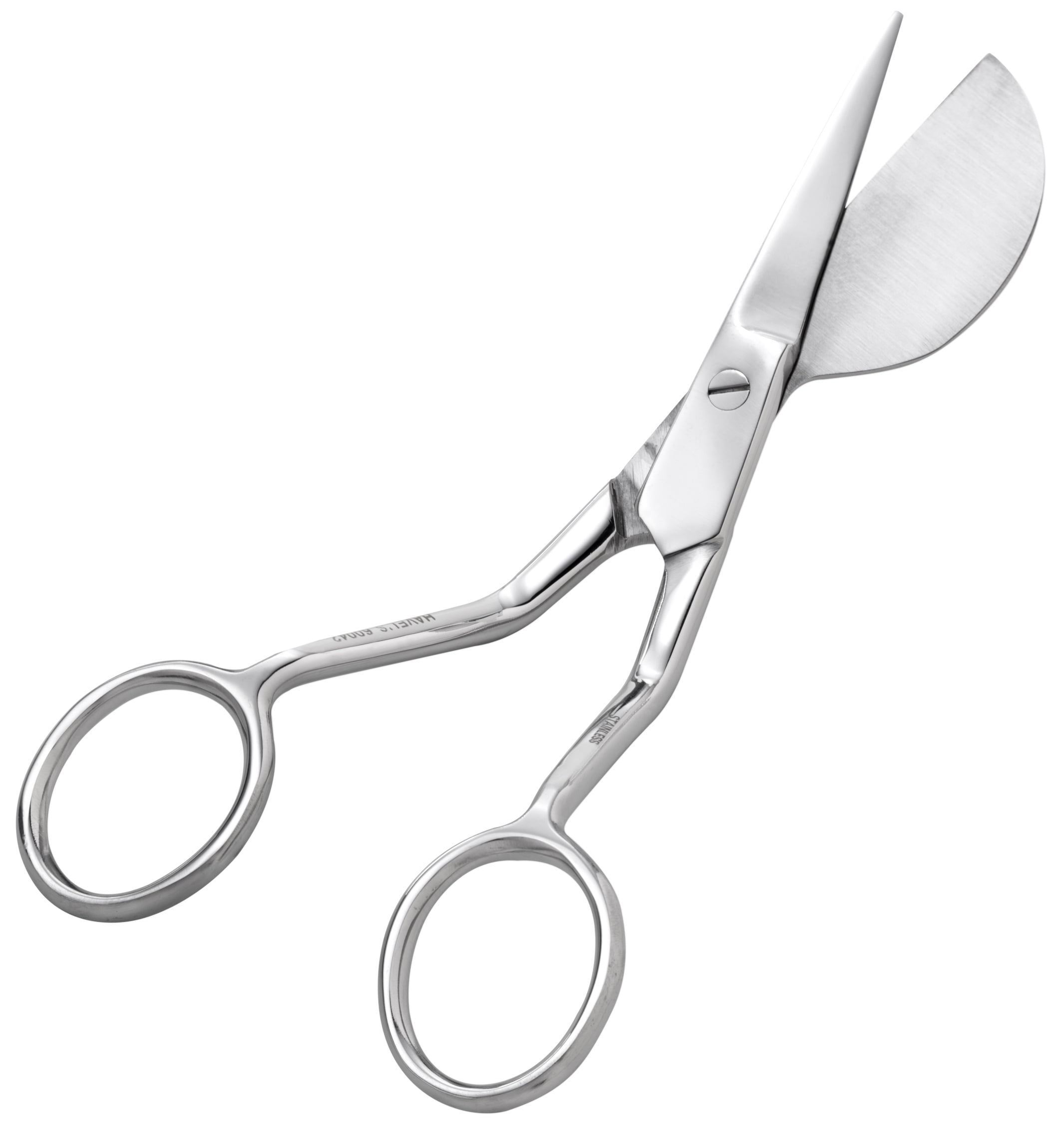 Havel's Multi-Angled Duckbill Applique Scissors 5.5"-Pointed Tip