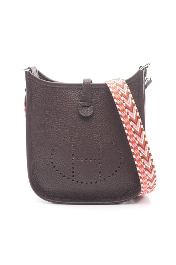Pre-Owned Hermes Herms Evelyn TPM Amazon Shoulder Bag in Taurillon Clemence... (Good)