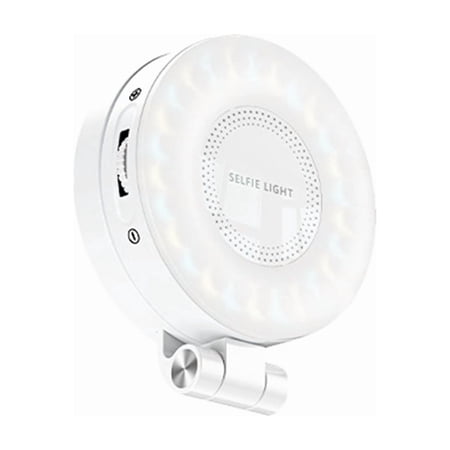 Mobile Phone Magnetic Fill Light Live Photography Handheld Beauty Light Portable Outdoor Selfie Pocket Light White