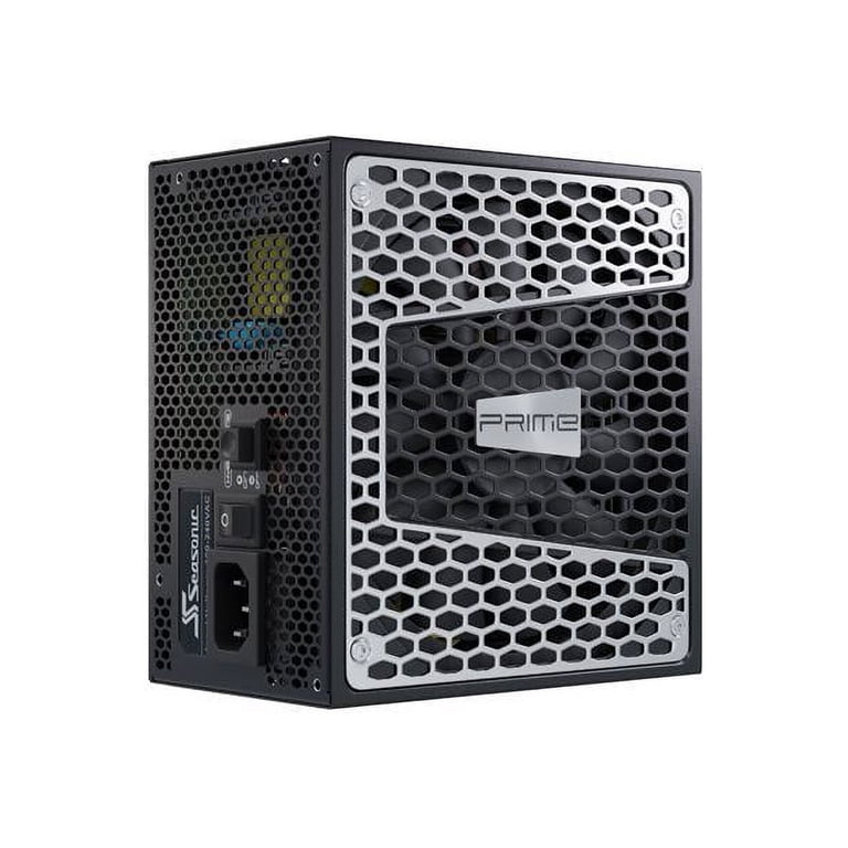Seasonic PRIME PX-750 750W 電源ユニット Seasonic PRIME PX-750, 750W 80+ Platinum, ATX Form Factor, Full
