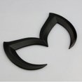 thumbnail image 1 of Mazda M Bat Sign Car Stickers Decoration Car Tail Hood Decals Emblems Mazda 6 3 3d Metal M Badge Decal Evil Emblem Black Silver, 1 of 1