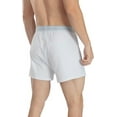 thumbnail image 4 of Fishers Finery Mens Ultra Comfort Soft Knit Boxers; 3 Pack (White, L), 4 of 4