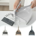 thumbnail image 1 of Sentmoon Brooms and Dustpan Cleaning Tools Brooms Small Household Mini Desktop Set Table Dusts Soft Furs Sweeping Bed Cleaning Windowsill Mini Dustpan, 1 of 7