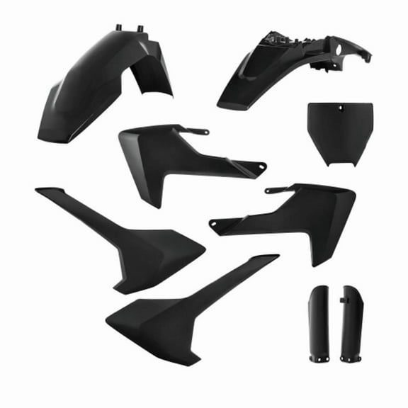 Acerbis Black Full Body Plastic Kit (2731980001)