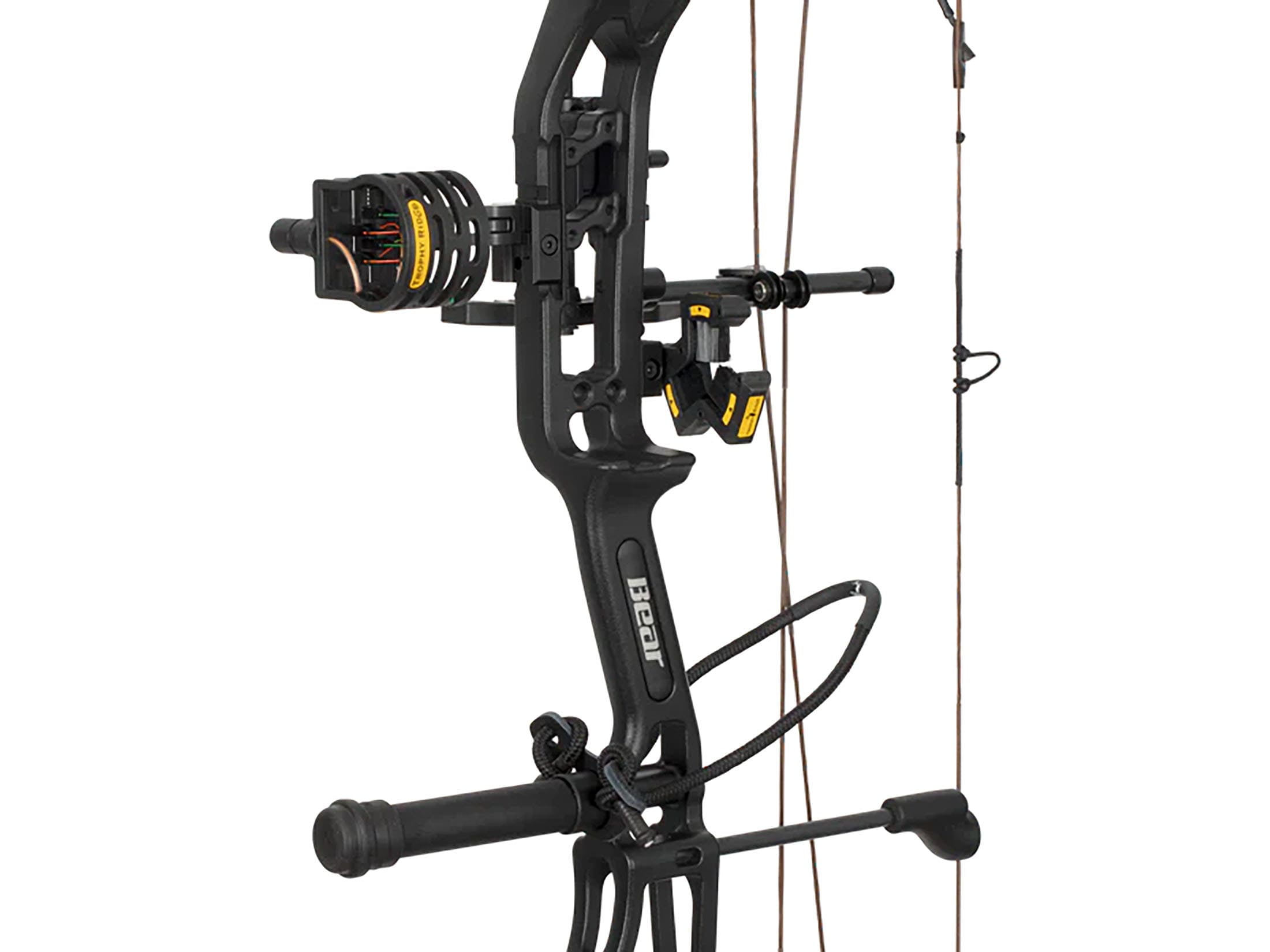 Bear Archery Paradigm Compound Bow Package Right Hand 60 lb Black