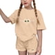 thumbnail image 2 of Conjuntos de blusas y camisas de cuello redondo y manga corta para niños Conjunto de dos piezas de blusas de cuello redondo y manga corta con estampado del Día de San Patricio para niños Niños poliést, 2 of 6